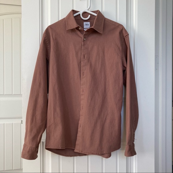 mauve soft Zara jacket - Picture 1 of 2